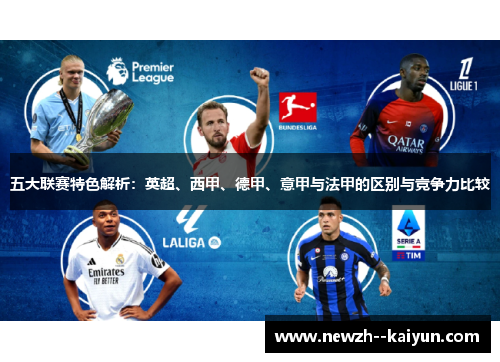五大联赛特色解析:英超、西甲、德甲、意甲与法甲的区别与竞争力比较 五大联赛特色解析:英超、西甲、德甲、意甲与法甲的区别与竞争力比较