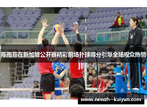 陈雨菲在新加坡公开赛精彩前场扑球得分引爆全场观众热情 陈雨菲在新加坡公开赛精彩前场扑球得分引爆全场观众热情